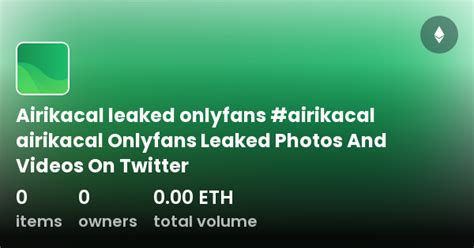 airikacal leaked only.fans